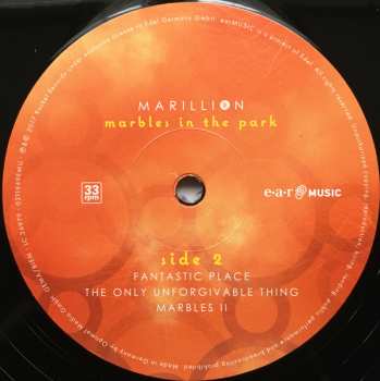 3LP Marillion: Marbles In The Park 22830