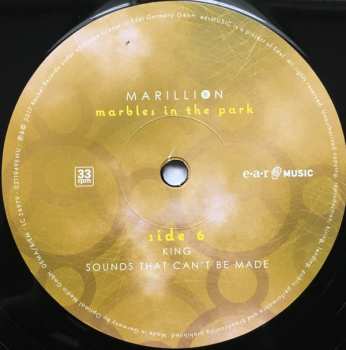 3LP Marillion: Marbles In The Park 22830