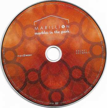 2CD Marillion: Marbles In The Park 22829