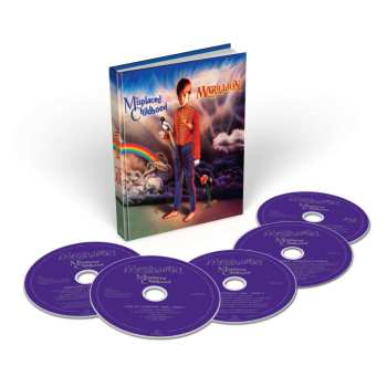 4CD/Blu-ray Marillion: Misplaced Childhood DLX | LTD 490980