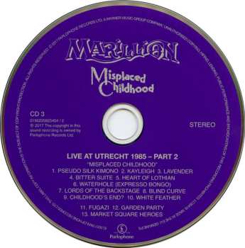 4CD/Blu-ray Marillion: Misplaced Childhood DLX | LTD 490980