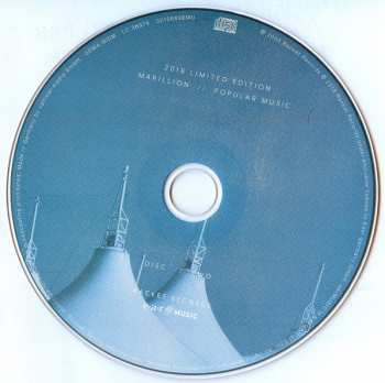 2CD Marillion: Popular Music LTD 28432