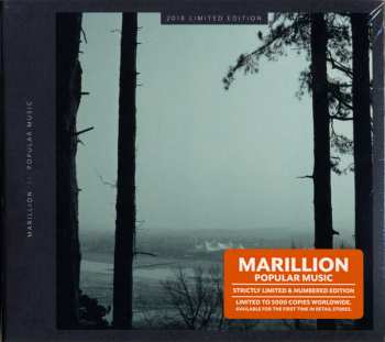 2CD Marillion: Popular Music LTD 28432