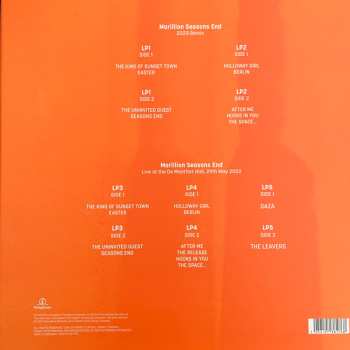 5LP Marillion: Seasons End DLX | LTD