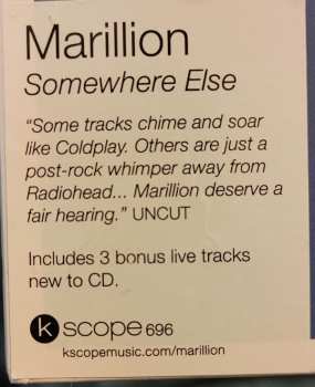 CD Marillion: Somewhere Else DIGI 41697