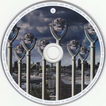 2CD/DVD Marillion: Somewhere In London 185556