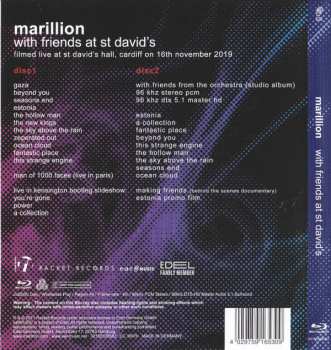 2Blu-ray Marillion: With Friends At St David's 391103