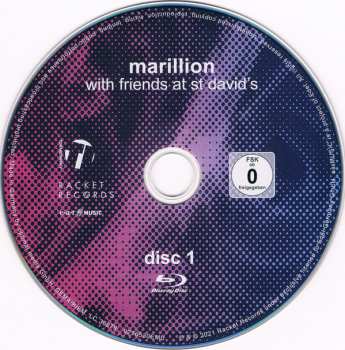 2Blu-ray Marillion: With Friends At St David's 391103