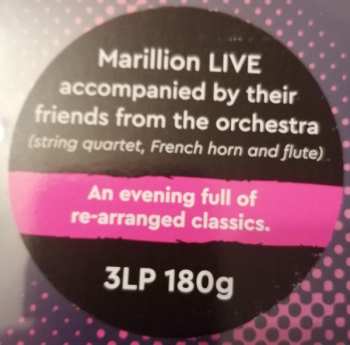 3LP Marillion: With Friends At St David's 40593