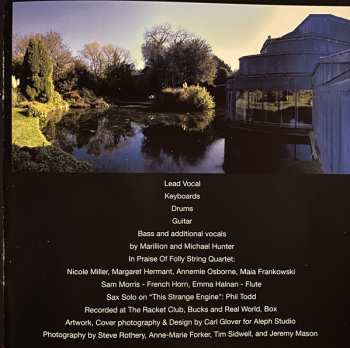 CD Marillion: With Friends From The Orchestra 40594