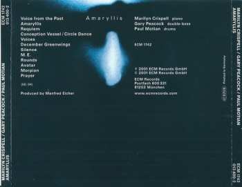 CD Marilyn Crispell: Amaryllis 157076