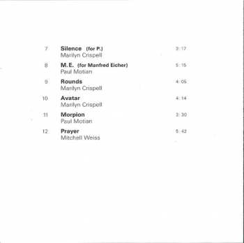 CD Marilyn Crispell: Amaryllis 157076