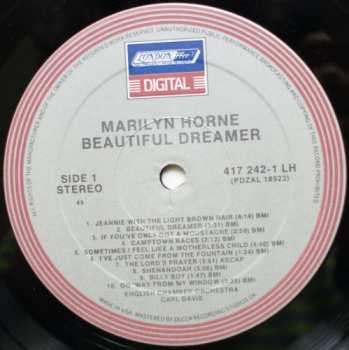 LP Marilyn Horne: Beautiful Dreamer 501253