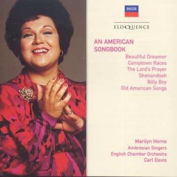 CD Marilyn Horne: An American Songbook 530862