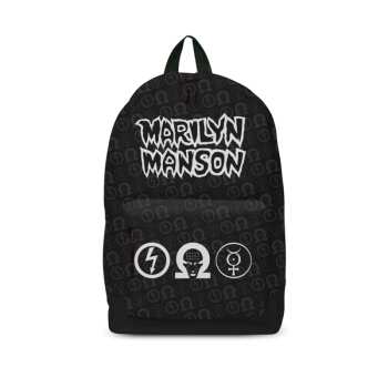 Merch Marilyn Manson: Batoh Logo Marilyn Manson