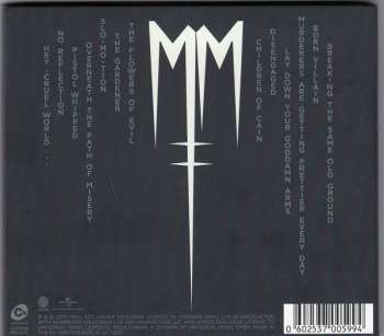 CD Marilyn Manson: Born Villain DIGI 5643