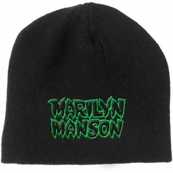 Merch Marilyn Manson: Čepice Logo Marilyn Manson