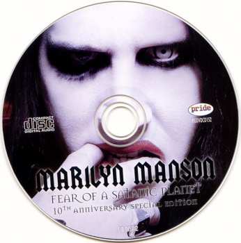 CD/DVD Marilyn Manson: Fear Of A Satanic Planet (10th Anniversary Special Edition) 297371