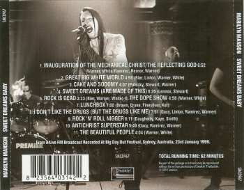 CD Marilyn Manson: Sweet Dreams Baby 430474