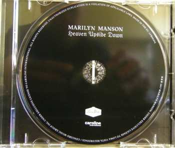 CD Marilyn Manson: Heaven Upside Down 15696