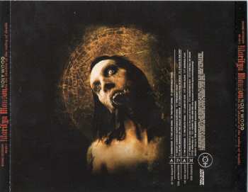CD Marilyn Manson: Holy Wood (In The Shadow Of The Valley Of Death) 537104