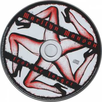 CD Marilyn Manson: Lest We Forget - The Best Of 20093