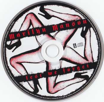 CD Marilyn Manson: Lest We Forget - The Best Of 542258
