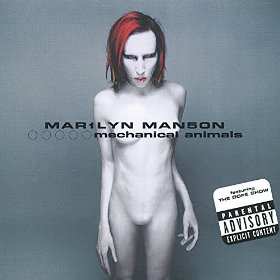 Album Marilyn Manson: Mechanical Animals