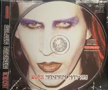 CD Marilyn Manson: More Maximum Manson (The Unauthorised Biography Of Marilyn Manson) 432588