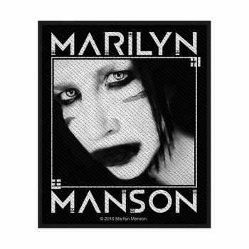 Merch Marilyn Manson: Nášivka Villain