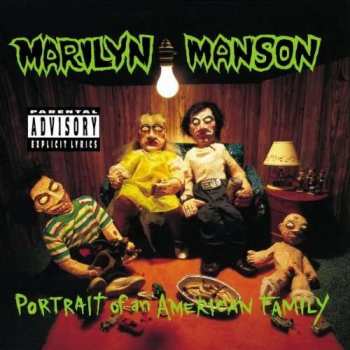 CD Marilyn Manson: Portrait Of An American Family 44025