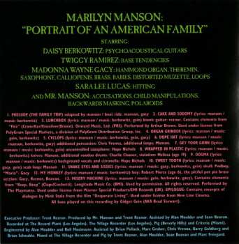 CD Marilyn Manson: Portrait Of An American Family 44025