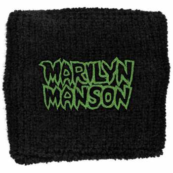 Merch Marilyn Manson: Potítko Logo Marilyn Manson 