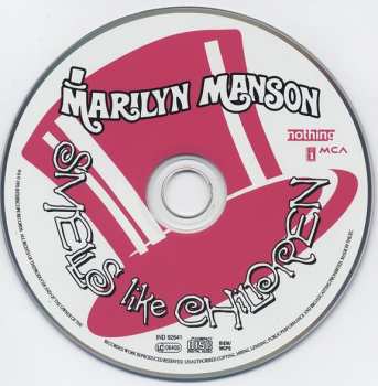 CD Marilyn Manson: Smells Like Children 385730