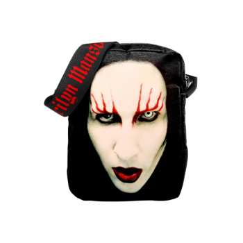 Merch Marilyn Manson: Taška Přes Rameno Red Lips