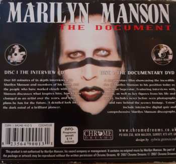 CD/DVD Marilyn Manson: The Document 263326