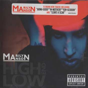 CD Marilyn Manson: The High End Of Low 16060