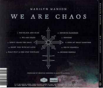 CD Marilyn Manson: We Are Chaos 39695
