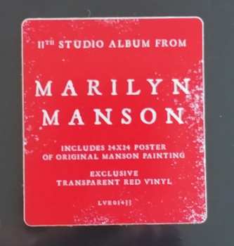 LP Marilyn Manson: We Are Chaos CLR | LTD 524637