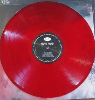 LP Marilyn Manson: We Are Chaos CLR | LTD 524637