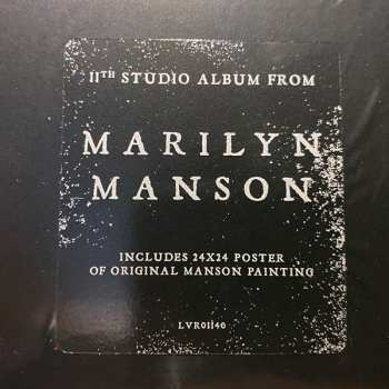LP Marilyn Manson: We Are Chaos 39696