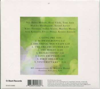 CD Marilyn Mazur's Future Song: Live Reflections 290204