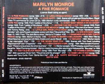 CD Marilyn Monroe: A Fine Romance 475707
