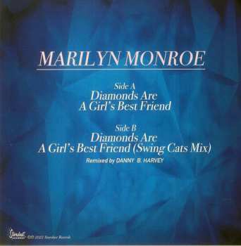 SP Marilyn Monroe: Diamonds Are A Girl's Best Friend LTD | CLR 456792
