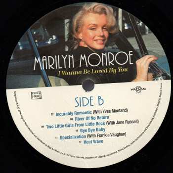 LP Marilyn Monroe: I Wanna Be Loved By You 74432