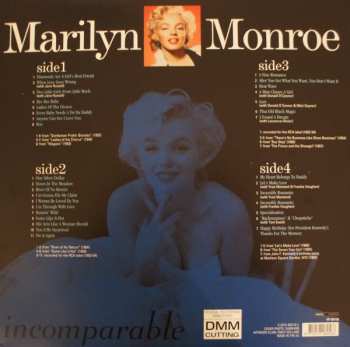 2LP Marilyn Monroe: Incomparable 17837