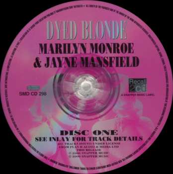 2CD Marilyn Monroe: Dyed Blonde 510402