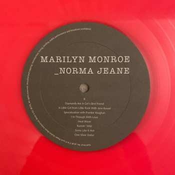 LP Marilyn Monroe: Norma Jane NUM | LTD | CLR 125165