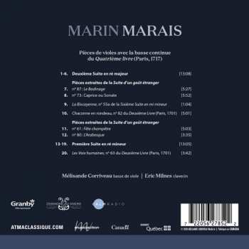 CD Marin Marais: Badinage 319133