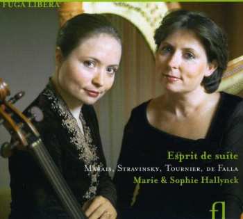 Album Marin Marais: Duo Hallynck - Musik Für Cello & Harfe "esprit De Suite"